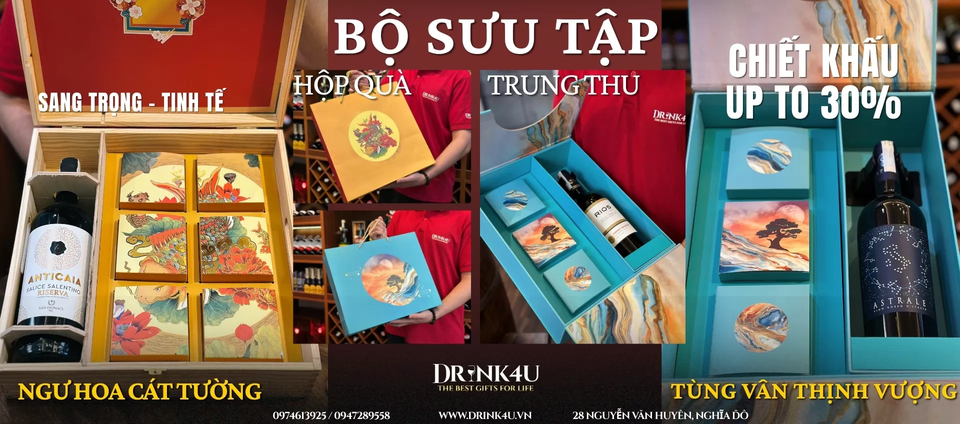HỘP QUÀ TRUNG THU 2025