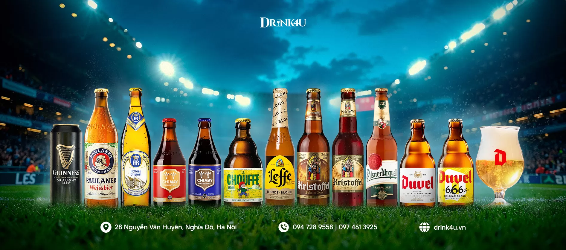 BIA NHẬP KHẨU DRINK4U