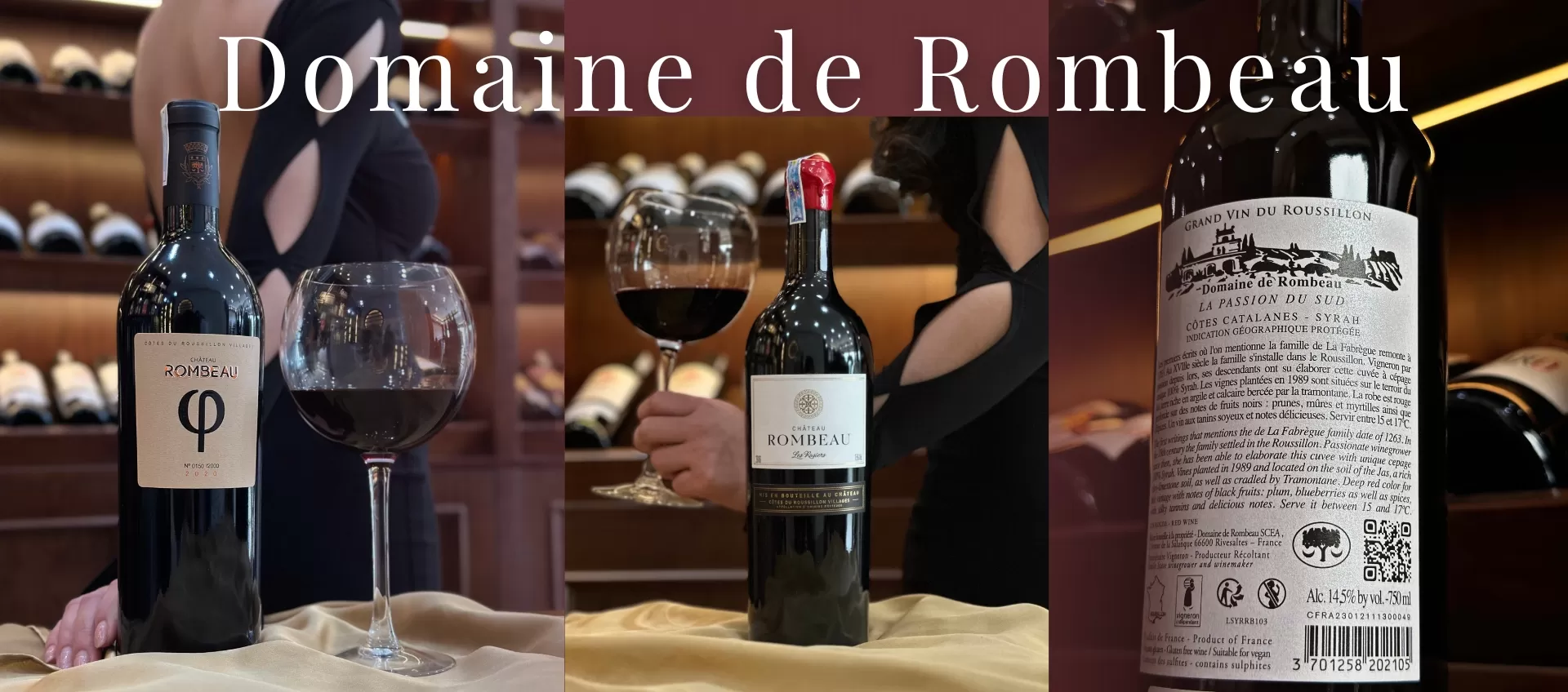 BỘ SƯU TẬP CHATEAU ROMBEAU