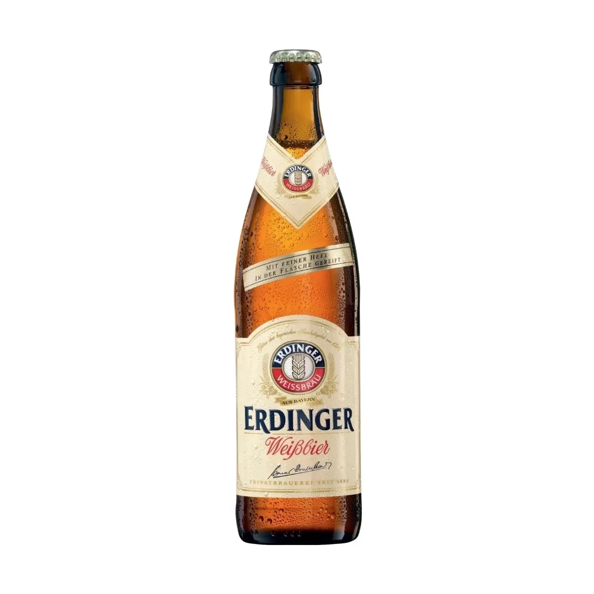 Bia Đức Erdinger Weissbier 5,3% - 500ml - thùng 12 chai