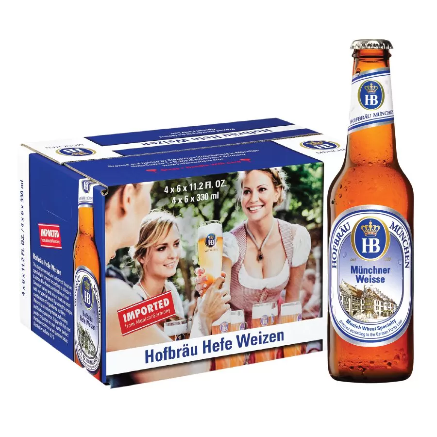 BIA HOFBRAU HEFE WEIZEN
