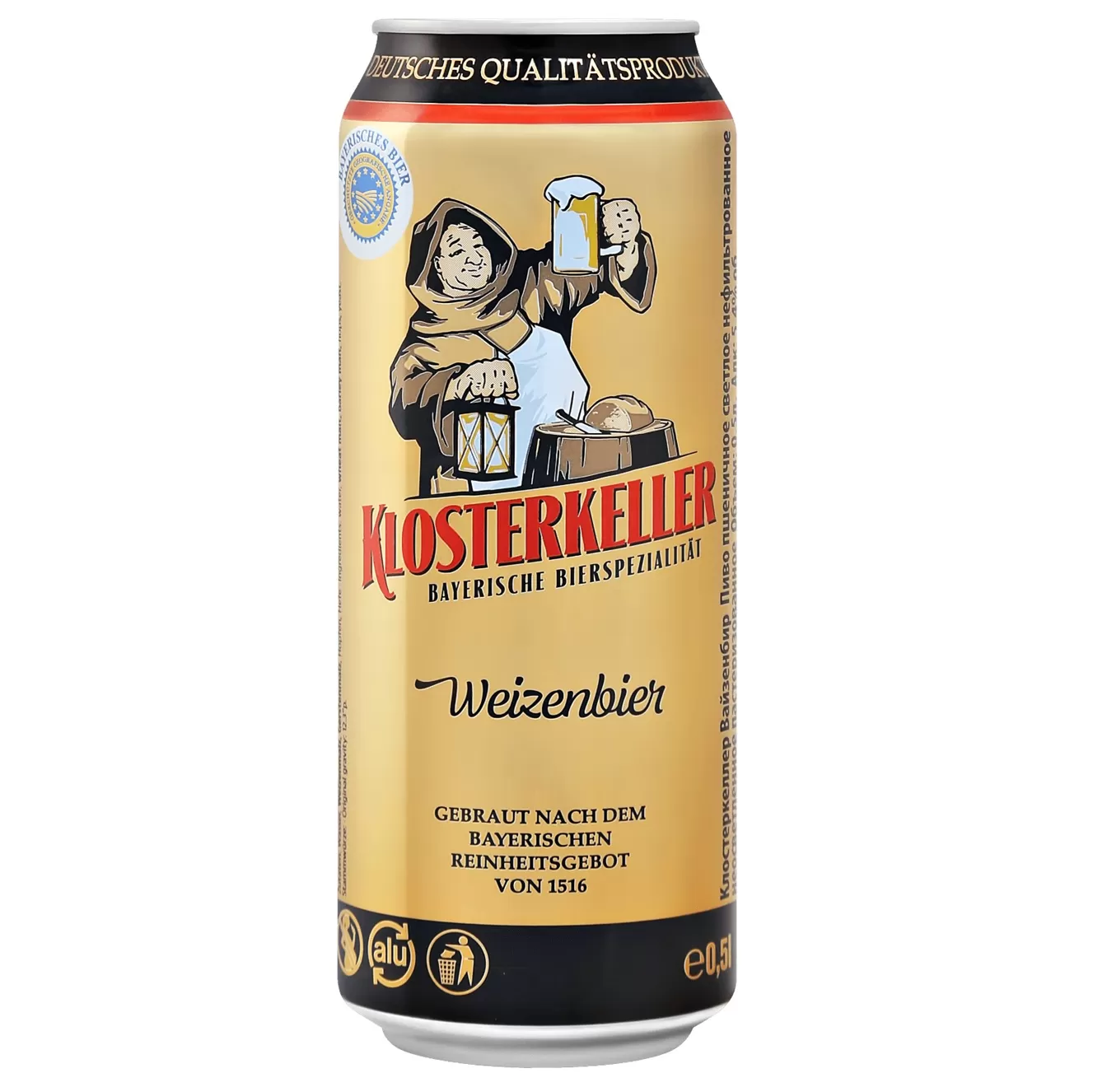 BIA KLOSTERKELLER WEIZENBIER LON