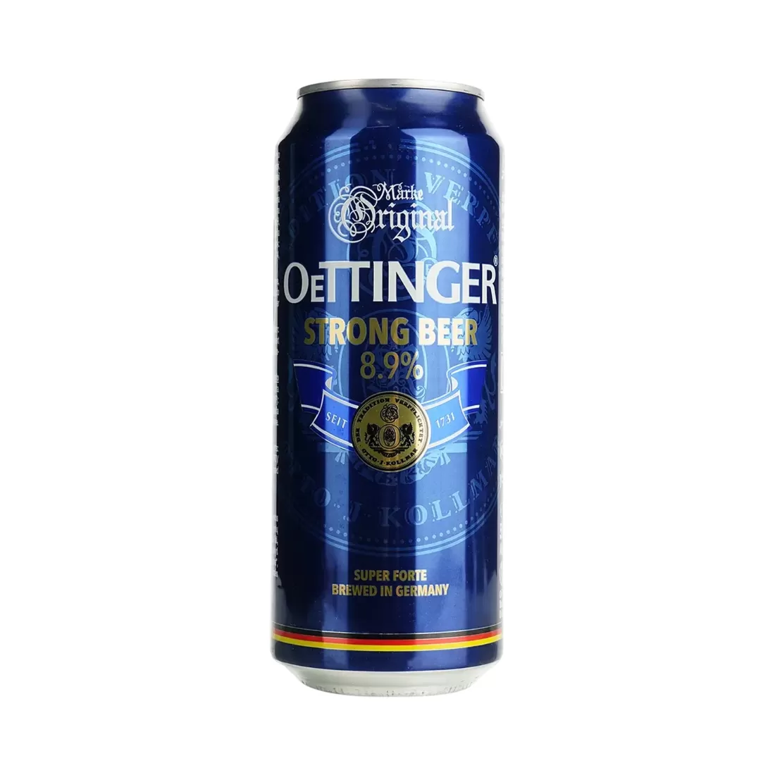 BIA OETTINGER STRONG 8,9% - 500ML - THÙNG 24 LON