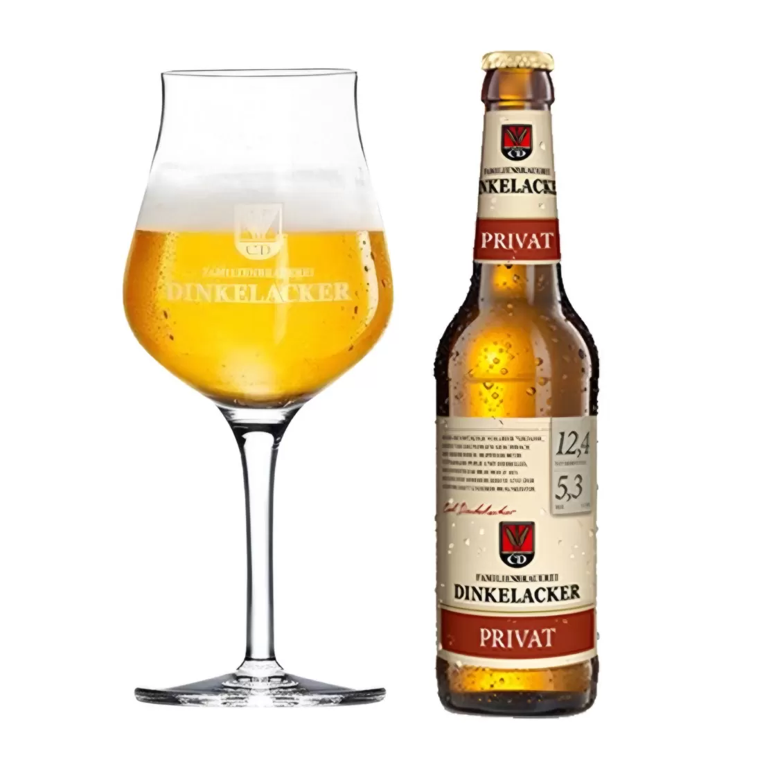 Bia Đức Dinkelacker Privat 5,3% - 330ml