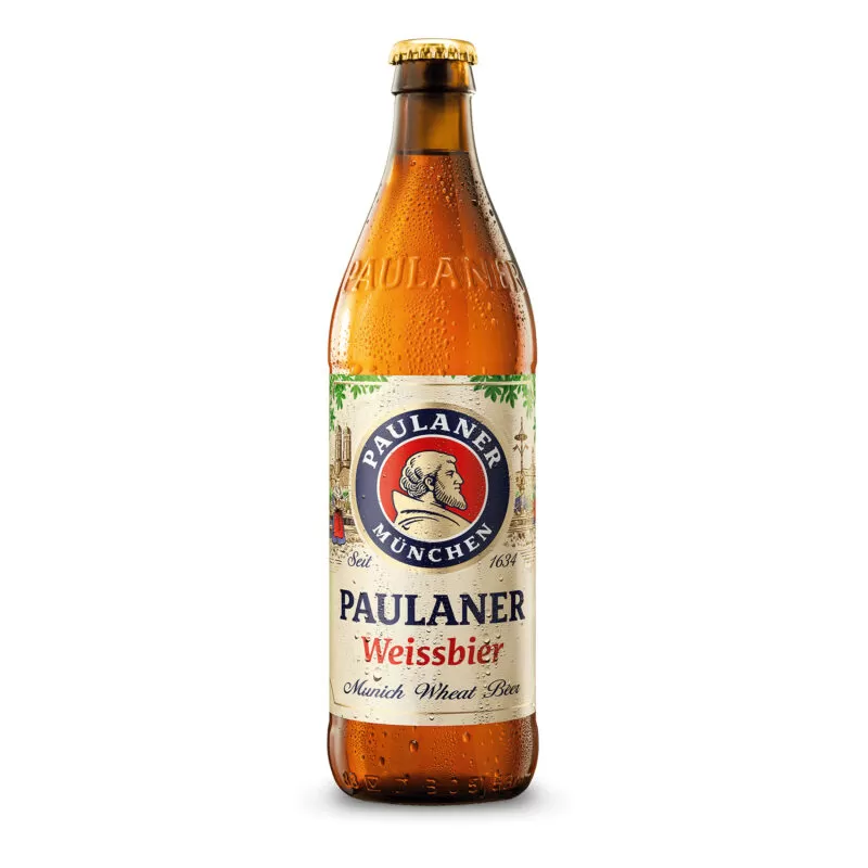 BIA ĐỨC PAULANER WEISBIER 500ML - THÙNG 20 CHAI