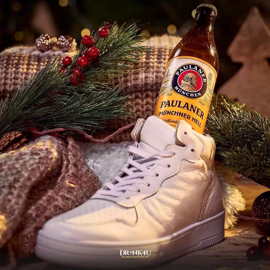 BIA ĐỨC PAULANER MUNCHNER 500ML - THÙNG 20 CHAI