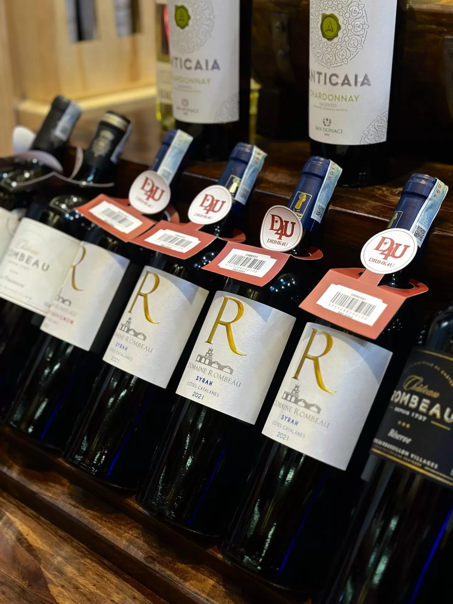 RƯỢU VANG PHÁP DOMAINE ROMBEAU R - SYRAH