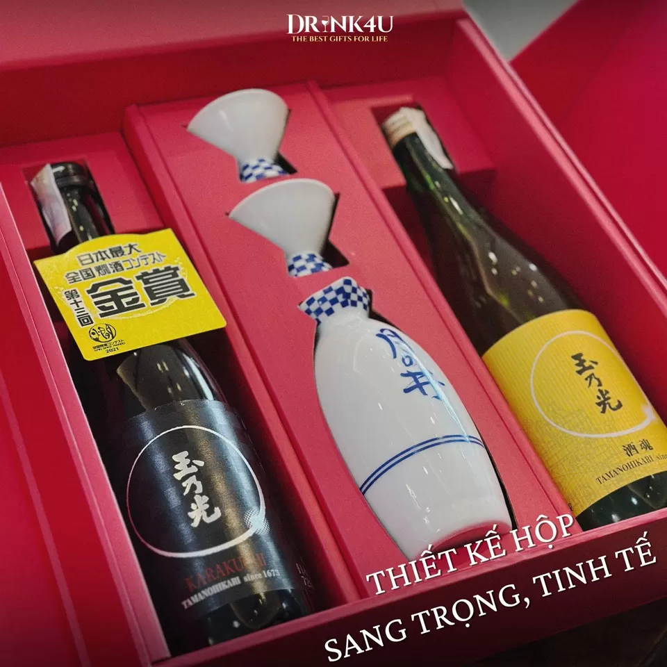 SET QUÀ SAKE CAO CẤP BIẾU TẶNG CHO DOANH NGHIỆP - TRUNG THU 2025