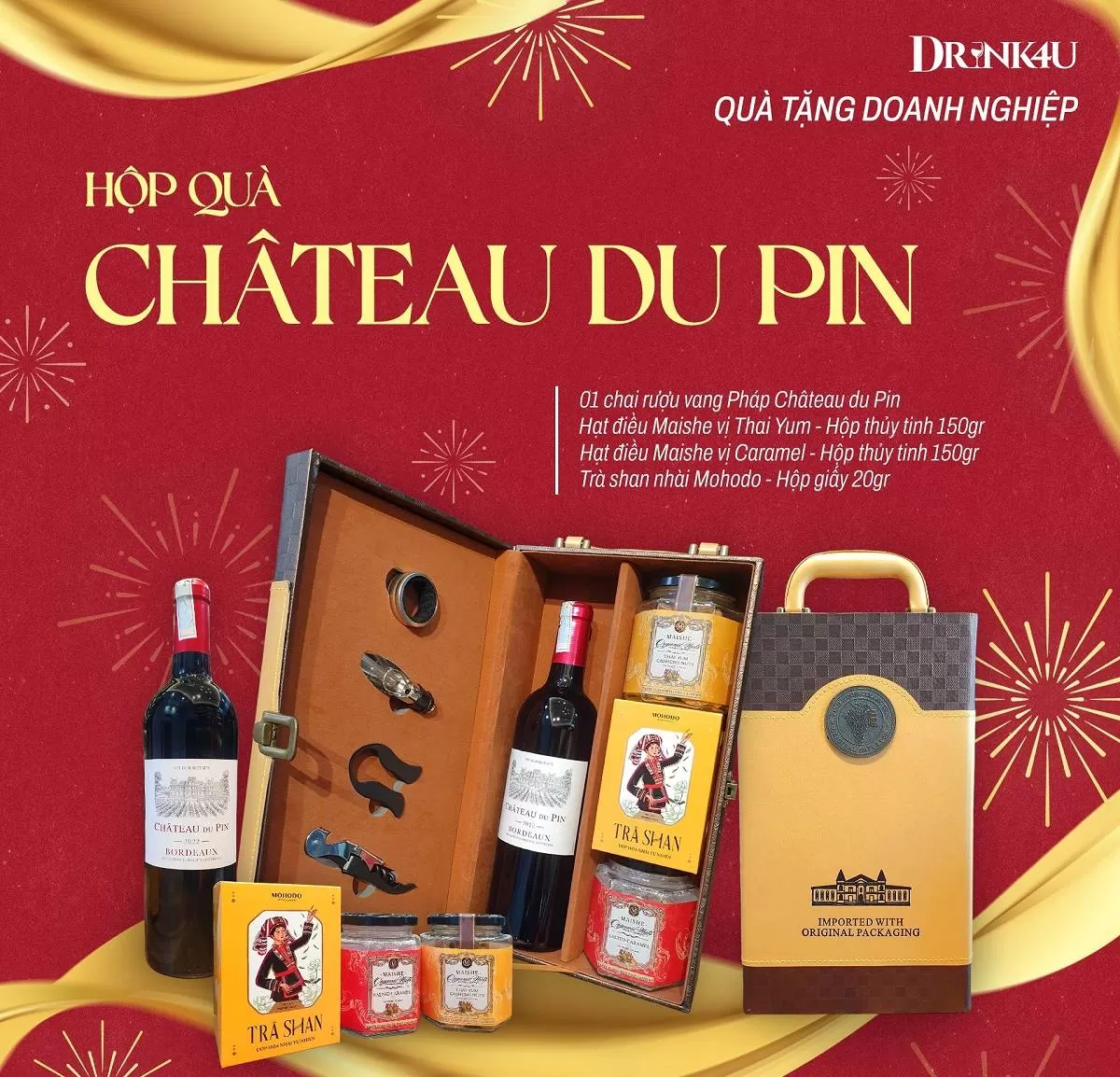 HỘP QUÀ TẾT TÀI LỘC