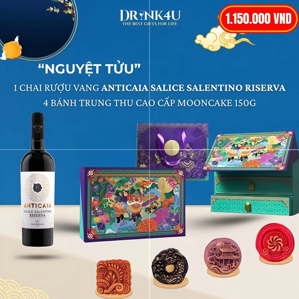 QUÀ TẶNG TRUNG THU 2025 - SET QUÀ TRUNG THU 