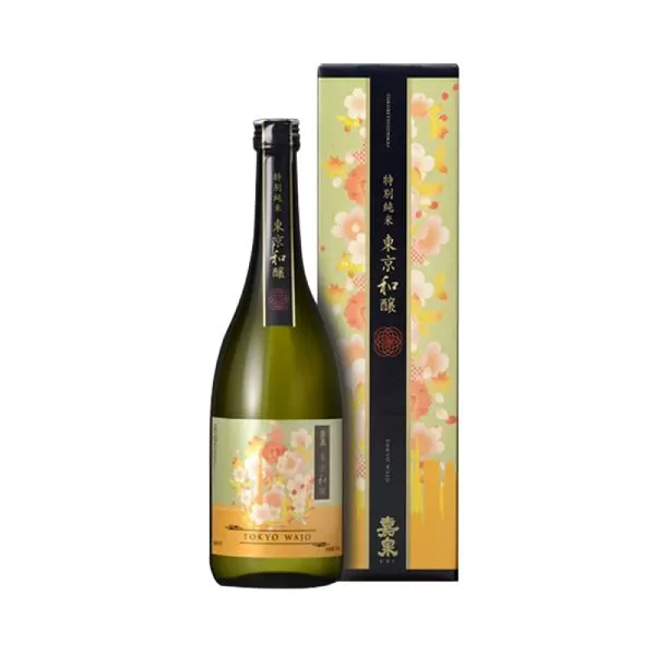 RƯỢU SAKE TOKUBETSUJUMMAI TOKYO WAJO