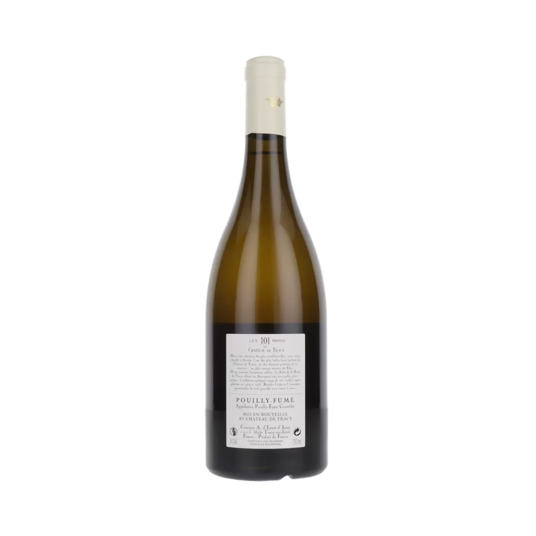 Rượu Vang Pháp 101 RANGS DU CHATEAU DE TRACY POUILLY-FUME