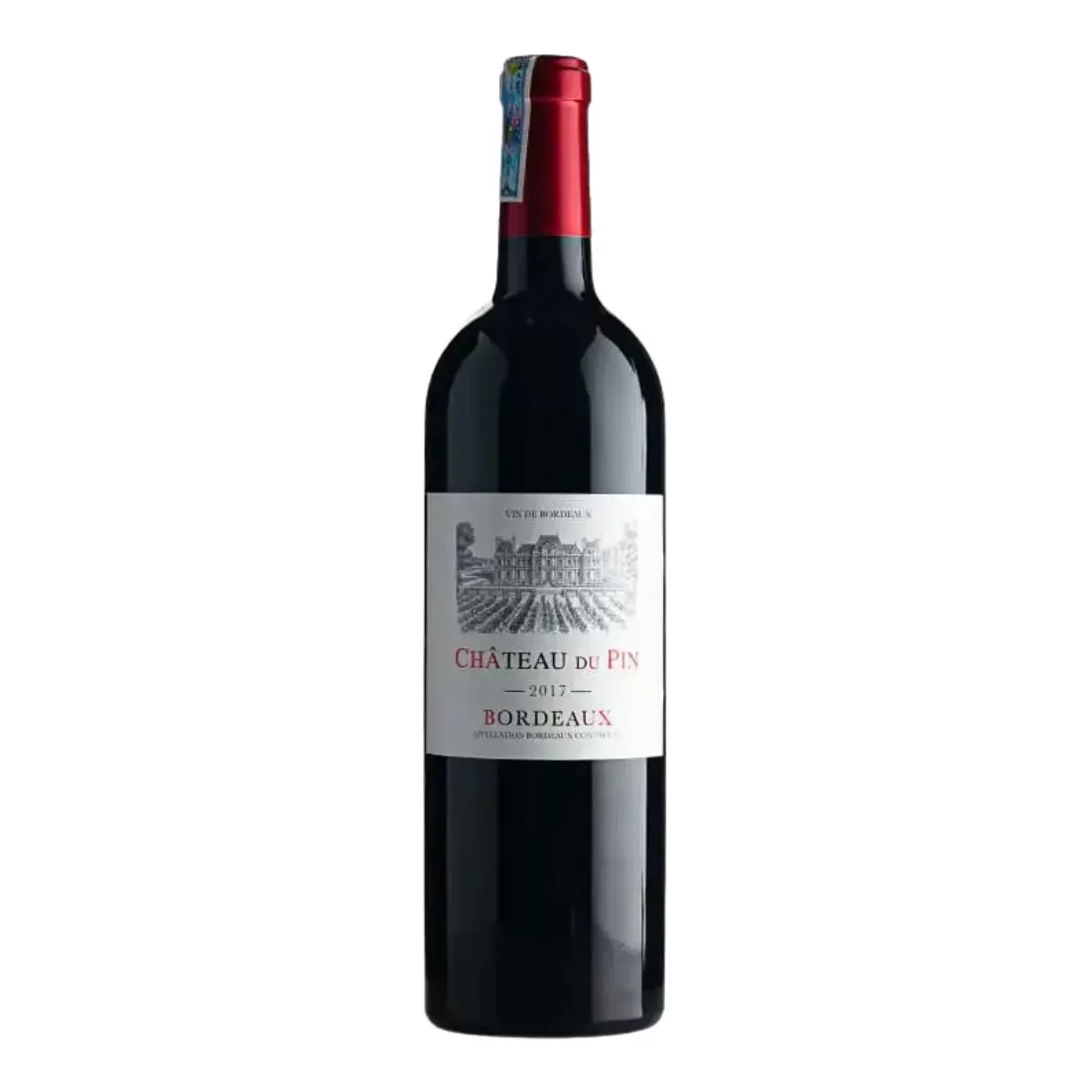 RƯỢU VANG PHÁP CHÂTEAU DU PIN BORDEAUX AOC