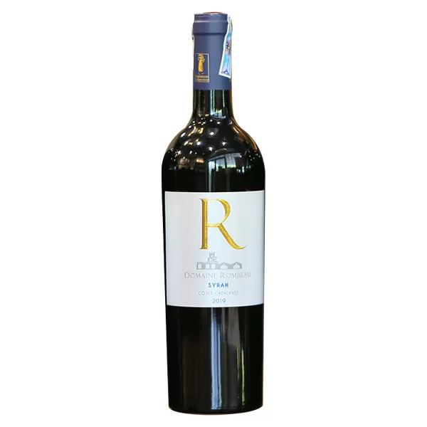 RƯỢU VANG PHÁP DOMAINE ROMBEAU R - SYRAH