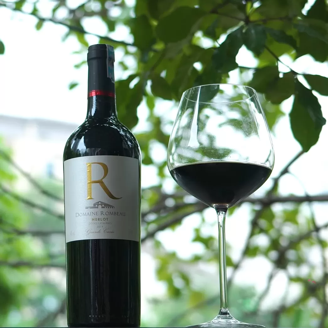 RƯỢU VANG PHÁP DOMAINE ROMBEAU R - MERLOT