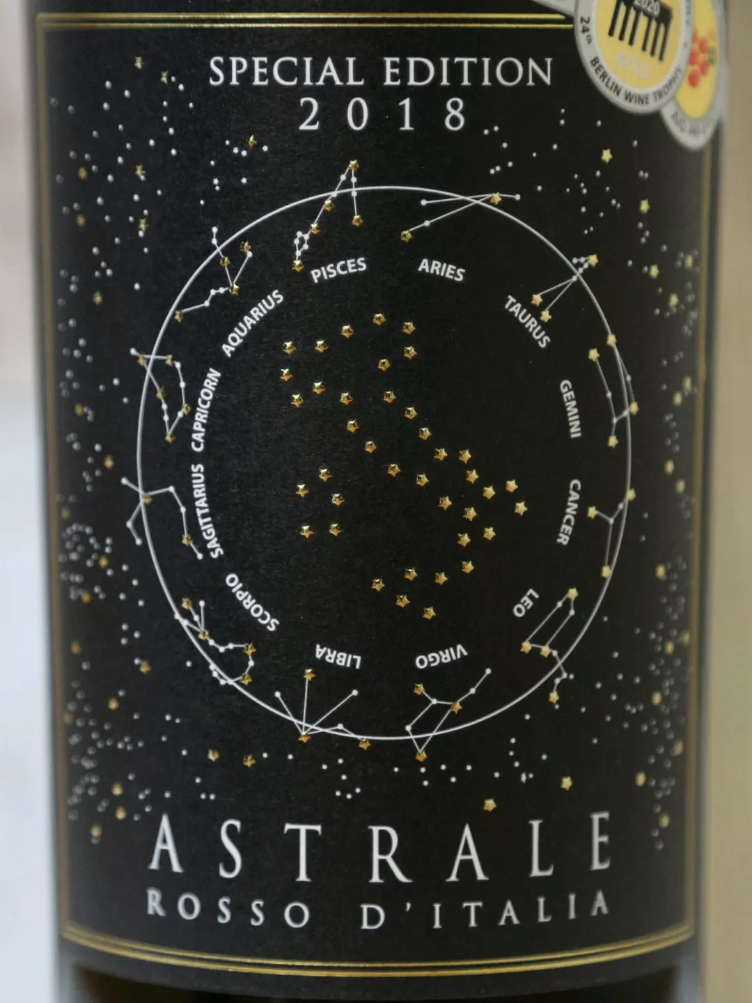 RƯỢU VANG Ý ASTRALE SPECIAL EDITION ROSSO