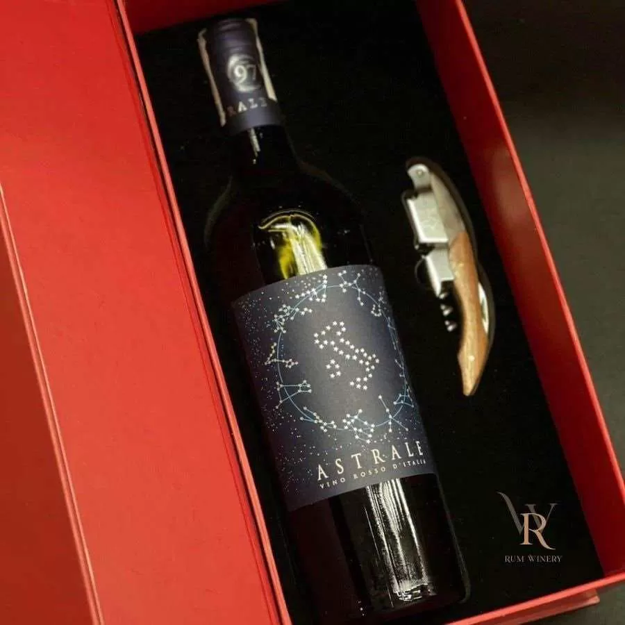 RƯỢU VANG Ý ASTRALE VINO ROSSO 14%