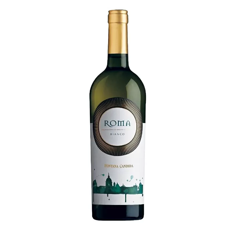RƯỢU VANG Ý FONTANA CANDIDA ROMA DOC BIANCO