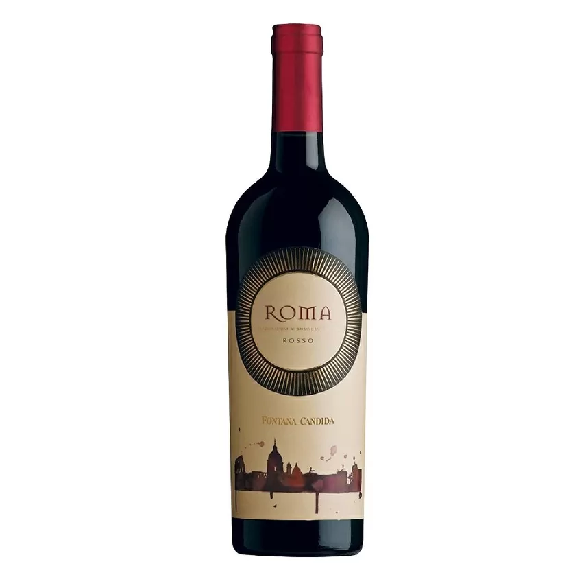 RƯỢU VANG Ý FONTANA CANDIDA ROMA ROSSO