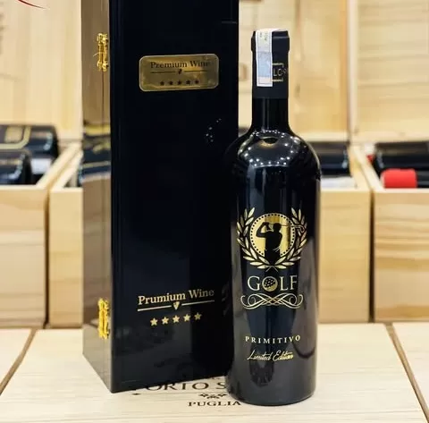 RƯỢU VANG ĐỎ GOLF PRIMITIVO LIMITED EDITION