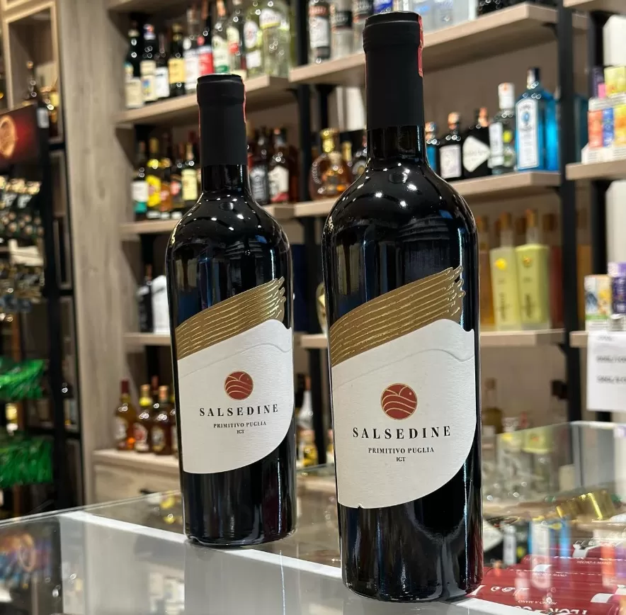 RƯỢU VANG Ý SALSEDINE PRIMITIVO IGT PUGLIA