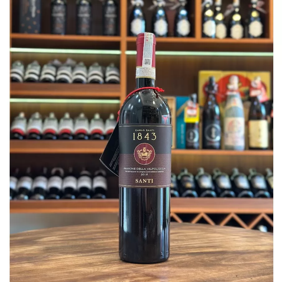 RƯỢU VANG Ý SANTI Amarone della Valpolicella Carlo Santi 1843 DOCG