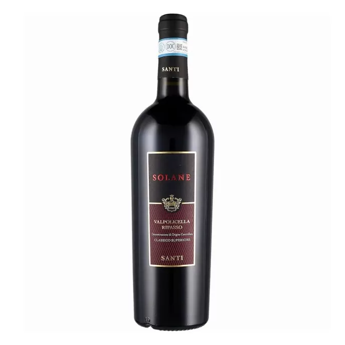 RƯỢU VANG Ý SANTI Solane Valpolicella Ripasso DOC Superiore