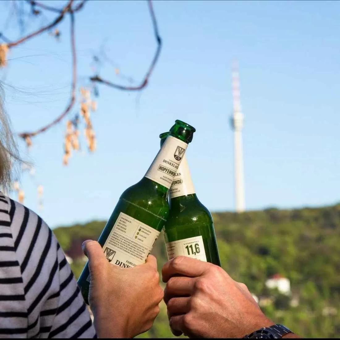 Bia Đức Dinkelacker Hopfenwunder 5% - 330ml