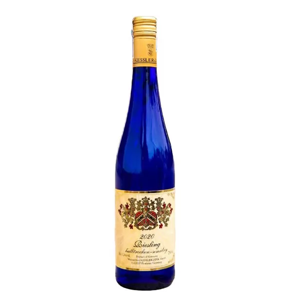 Rượu Vang Trắng Kessler-Zink Riesling Halbtrocken 2020