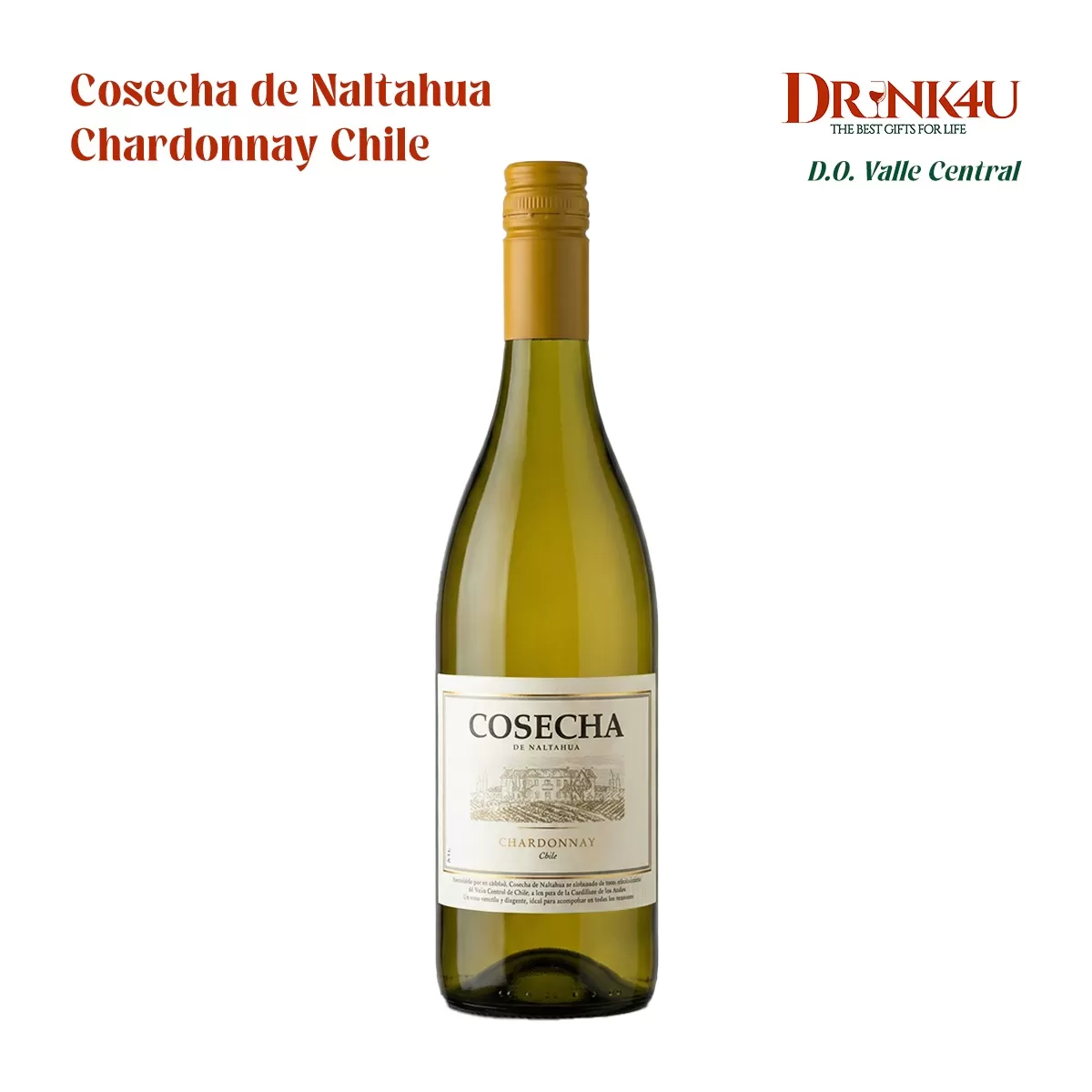 RƯỢU VANG CHILE COSECHA DE NALTAHUA CHARDONNAY