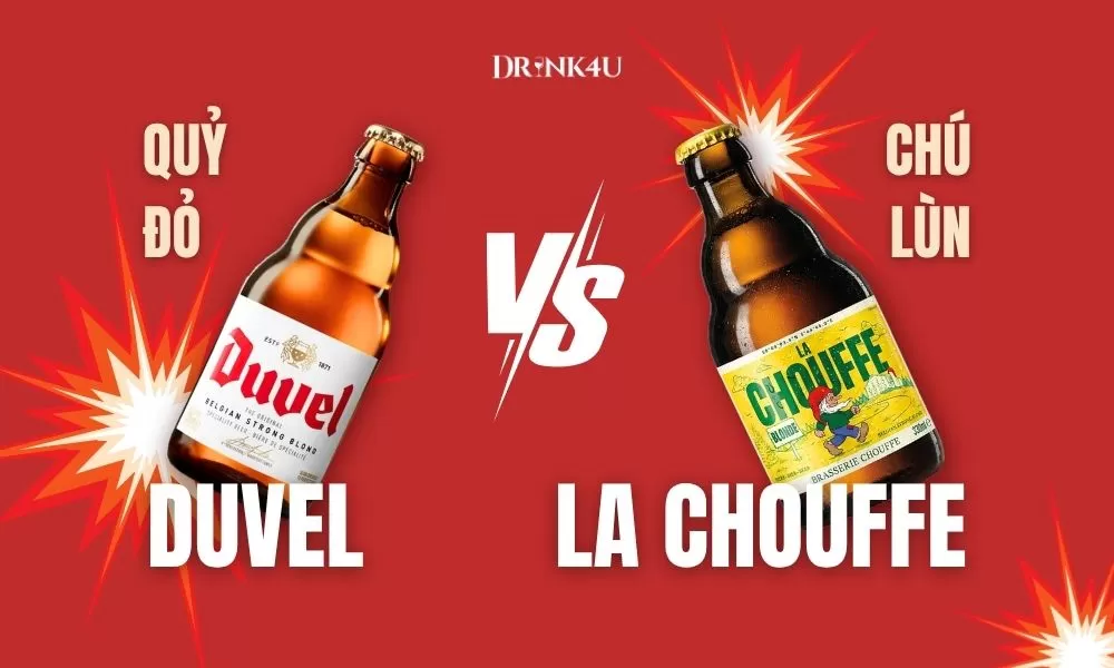 QUỶ ĐỎ DUVEL HAY CHÚ LÙN LA CHOUFFE: BẠN THUỘC PHE NÀO TRONG ĐÊM ĐẠI CHIẾN WORLD CUP?