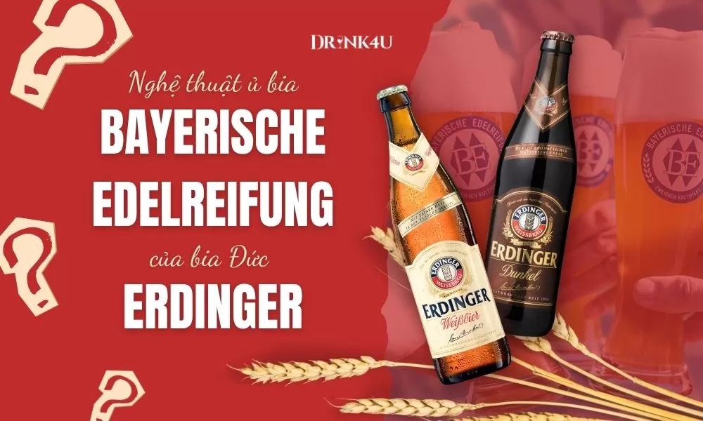 NGHỆ THUẬT BAYERISCHE EDELREIFUNG: BÍ QUYẾT TẠO NÊN HƯƠNG VỊ ĐẲNG CẤP CỦA BIA ĐỨC ERDINGER