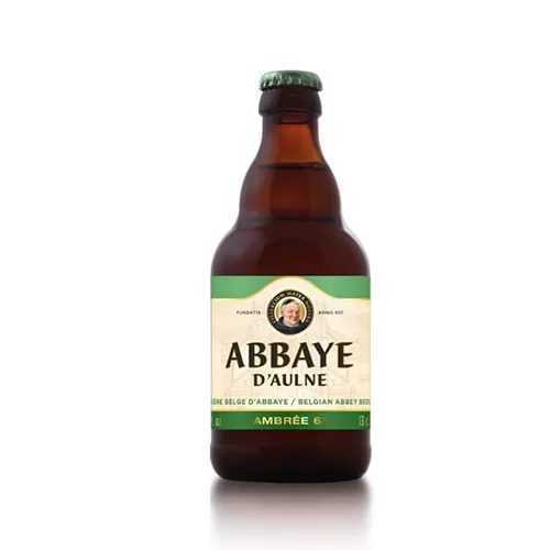 Bia Bỉ Abbaye d'Aulne Ambree 6% - chai 330ml