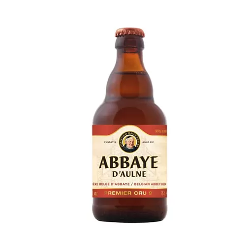 Bia Bỉ Abbaye d'Aulne Premier Cru 9% - chai 330ml