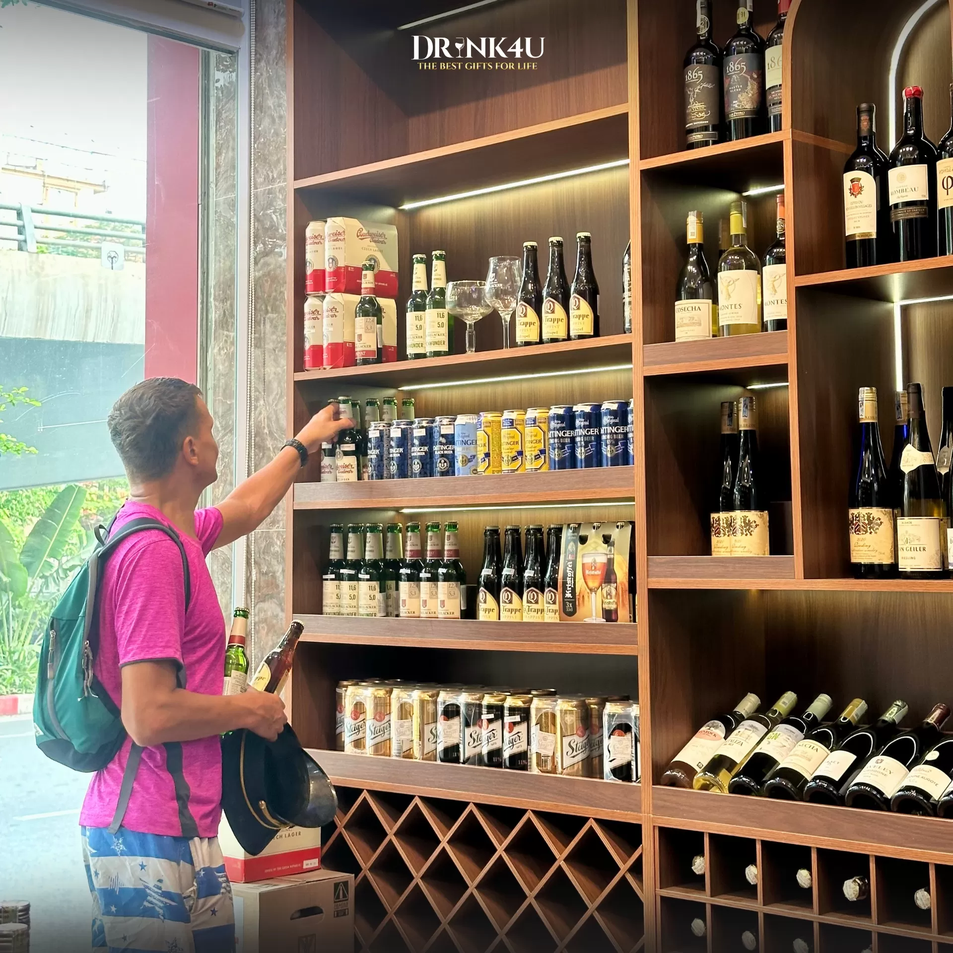 TOP BIA NGON CÓ TẠI DRINK4U - BIA NHẬP KHẨU ĐÁNG THỬ NHẤT 2026