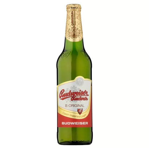 BIA BUDWEISER BUDVAR