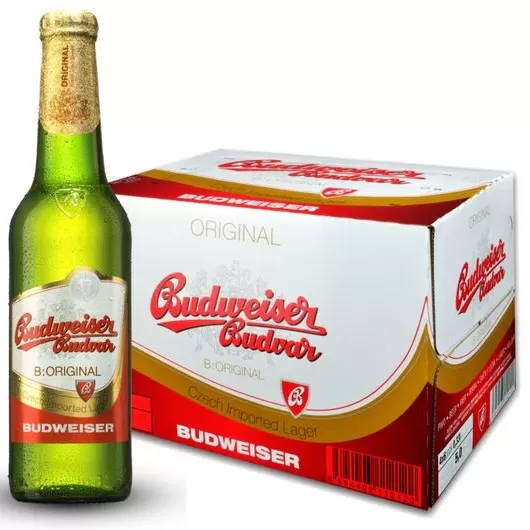 BIA BUDWEISER BUDVAR