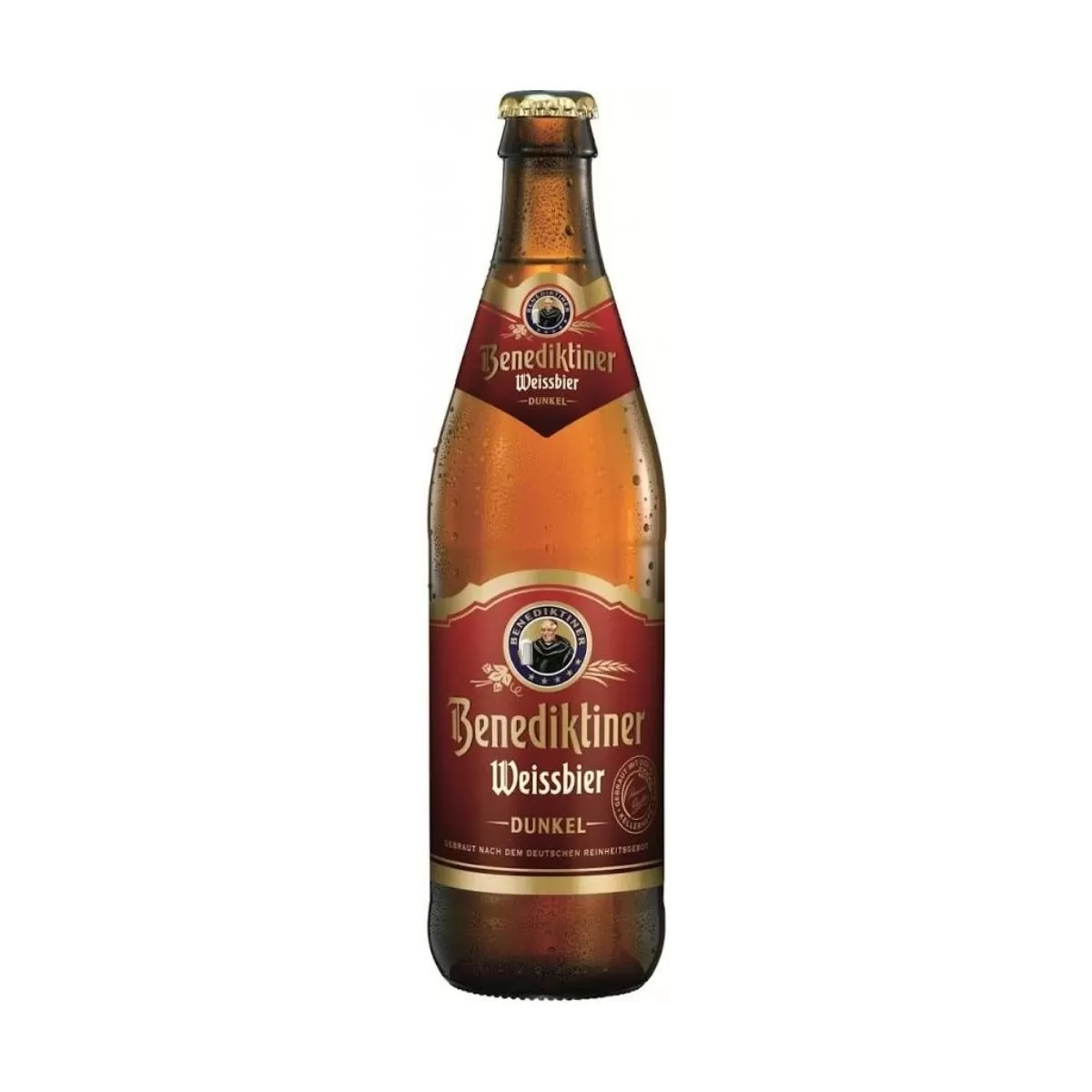 Bia Đức Benediktiner Dunker 5,4% - 500ml - thùng 12 chai