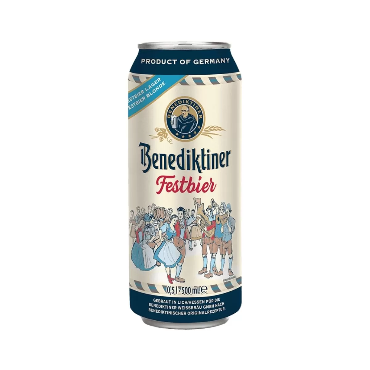 Bia Đức Benediktiner Festbeir 5,8% - 500ml - thùng 24 lon