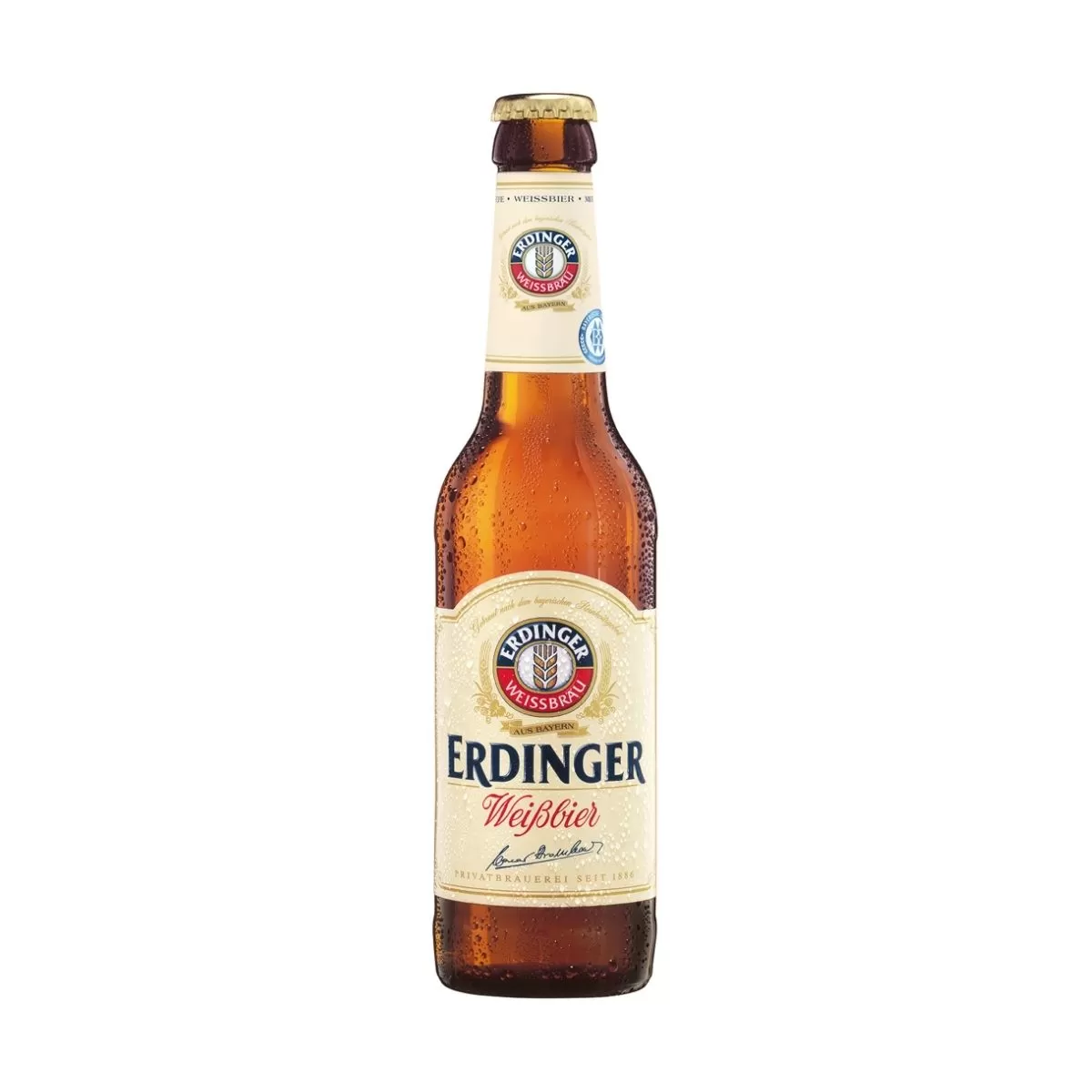 Bia Đức Erdinger Weissbier 5,3% - 330ml - thùng 12 chai