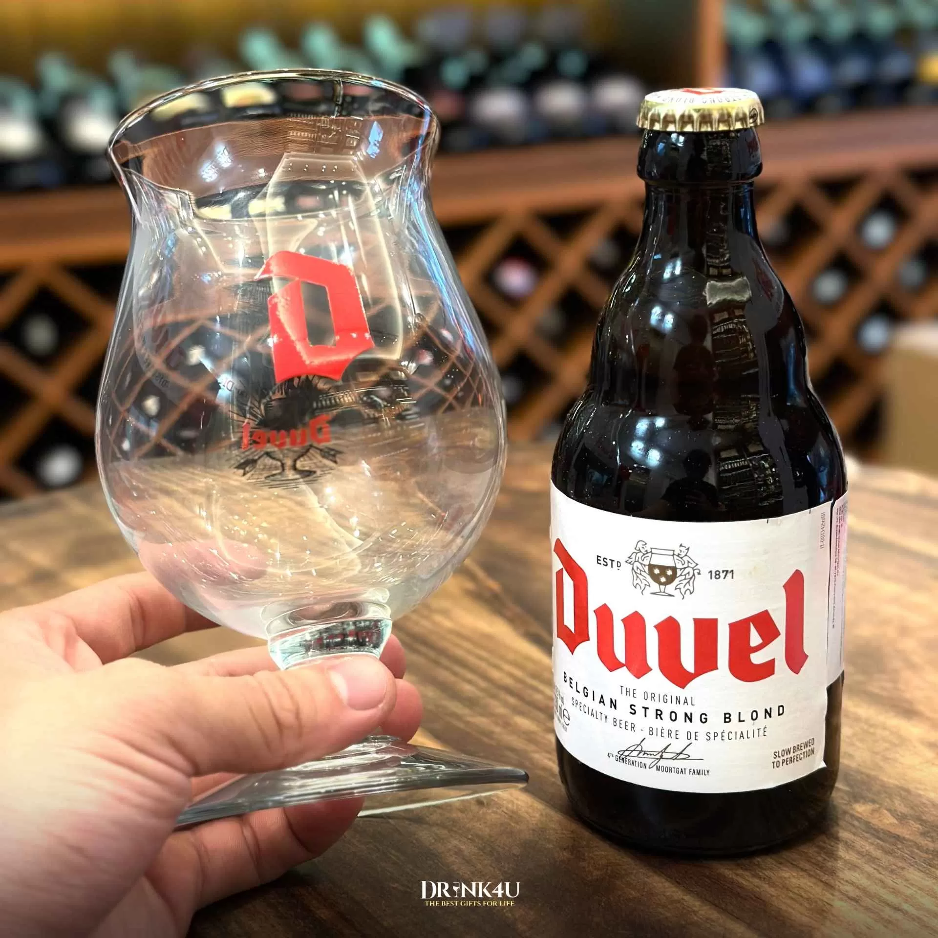 BIA BỈ DUVEL – BIỂU TƯỢNG BIA MẠNH THƯỢNG HẠNG NHẬP KHẨU TỪ BỈ