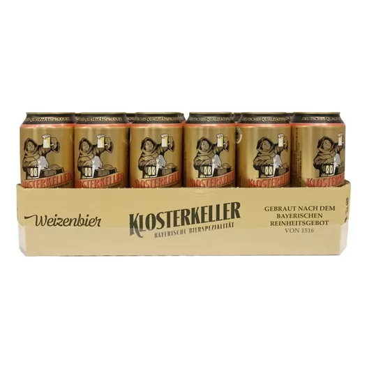 BIA KLOSTERKELLER WEIZENBIER LON