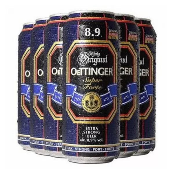 BIA OETTINGER NẶNG