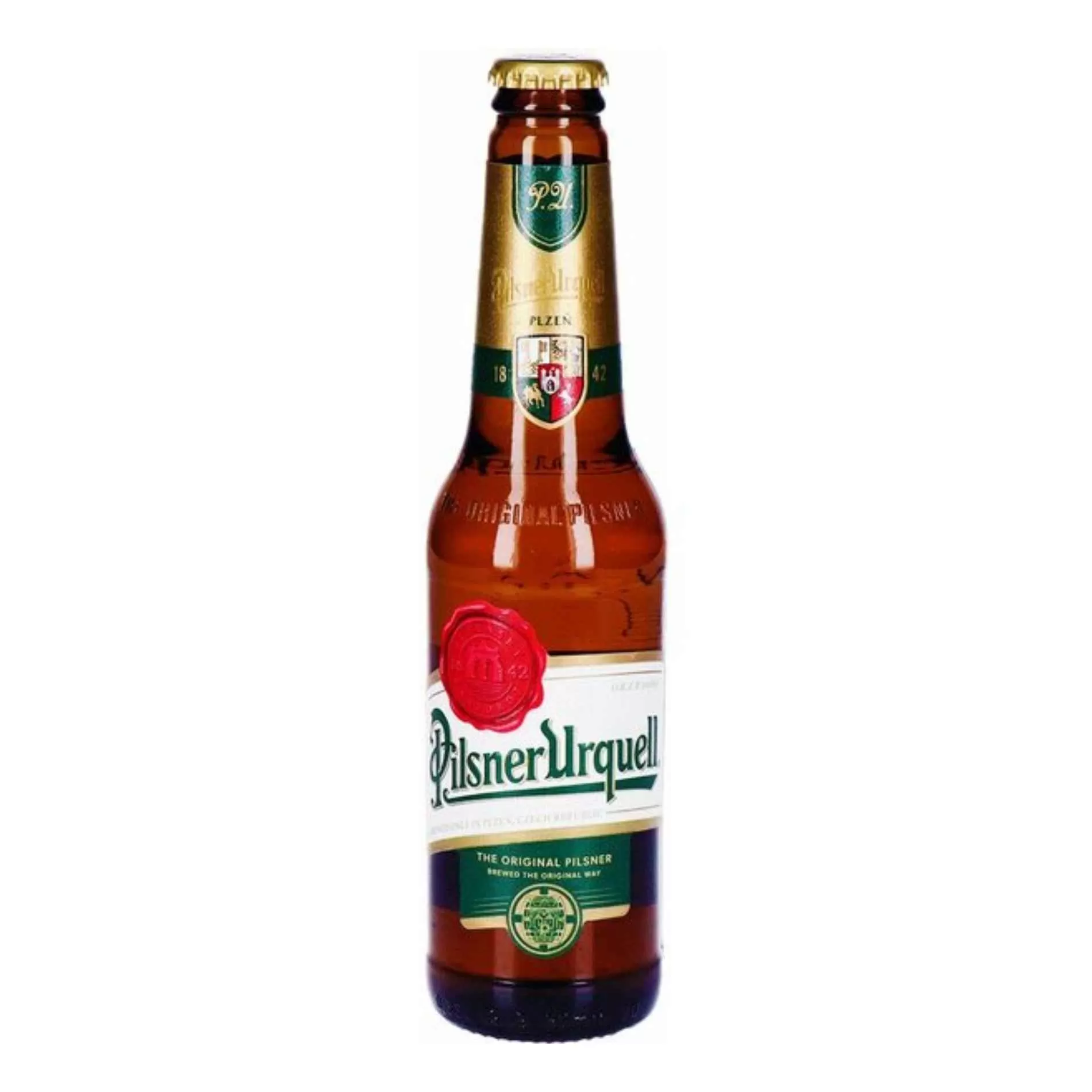 BIA TIỆP PILSNER URQUELL 330ML - THÙNG 24 CHAI