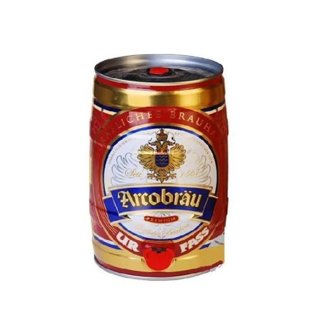 BOM BIA ĐỨC ARCOBRAU URFASS 5,3% - 5L