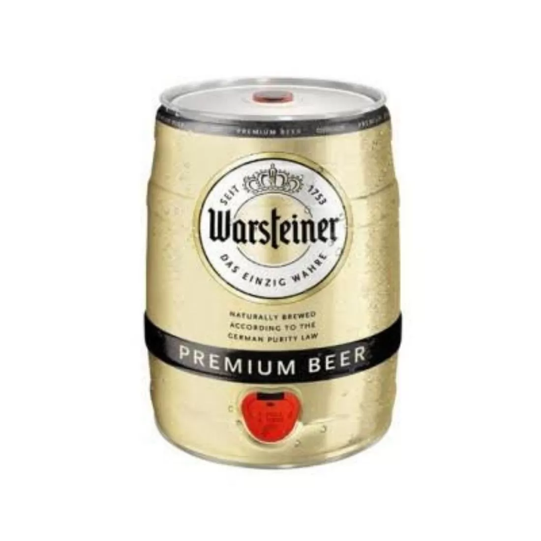 BOM BIA ĐỨC WARSTEINER 4,8% - 5L