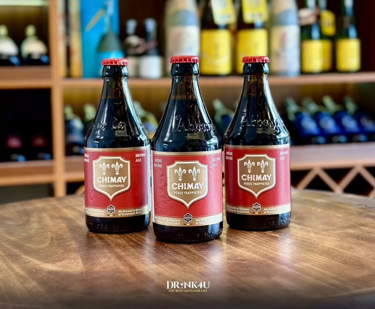 BIA CHIMAY RED 7% - 330ML - THÙNG 24 CHAI