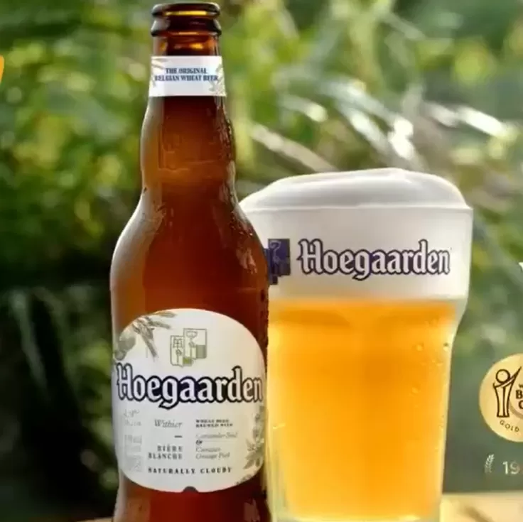 BIA HOEGAARDEN TRẮNG