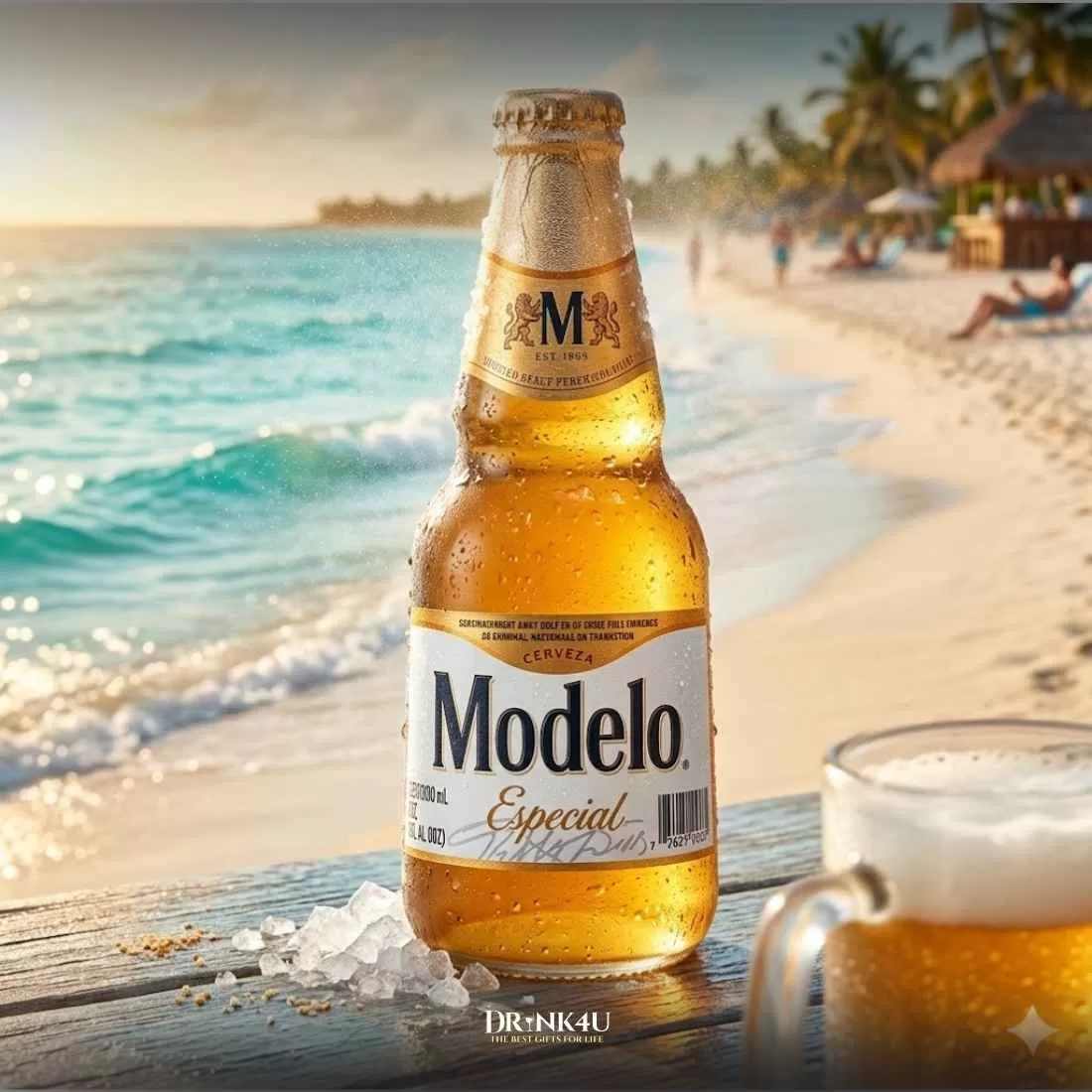 BIA MEXICO MODELO ESPECIAL 4,5% - 355ML - THÙNG 24 CHAI