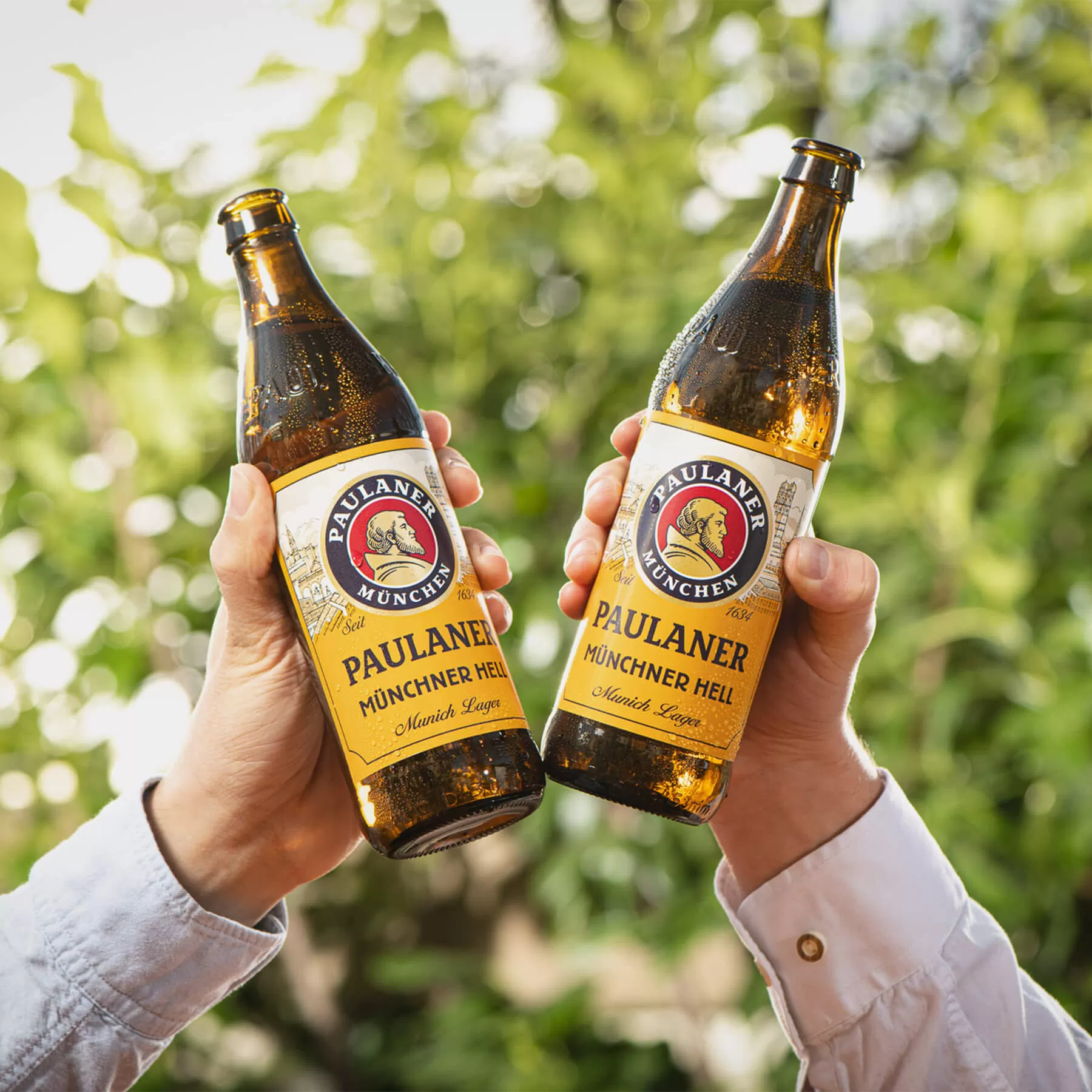 BIA ĐỨC PAULANER MUNCHNER 500ML - THÙNG 20 CHAI